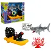 Oyun Set Shark Exploer Işıklı 12 parça