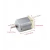 Oyuncak, 3V-6V Dc Motor ve Pervane