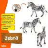 Oyuncak, Dişi Zebra, Figürü