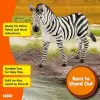 Oyuncak, Dişi Zebra, Figürü
