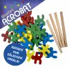 Oyuncak Wooden Acrobat