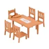 Oyuncak Yemek Masası ve Sandalye