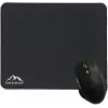 Oyuncu Mouse Pad, Kenar Dikişli, Kaymaz Taban, 30X25 Cm, Small