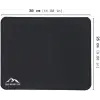 Oyuncu Mouse Pad, Kenar Dikişli, Kaymaz Taban, 30X25 Cm, Small