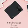 Oyuncu Mouse Pad, Kenar Dikişli, Kaymaz Taban, 30X25 Cm, Small