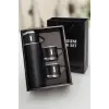 Özel Kutusunda 3 Bardaklı 500 ML Çelik Termos