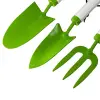 P2262003 yeşil plastik 3lü set