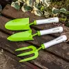 P2262003 yeşil plastik 3lü set