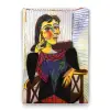 Pablo Picasso - Dora Maar Tablosu - 100x140cm