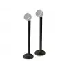 Pack 2 Standı Dome Siyah