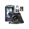 Pad 6 Defender Siyah Tablet Silikon Kılıf