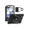 Pad 6 Defender Siyah Tablet Silikon Kılıf