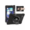 Pad 6 Defender Siyah Tablet Silikon Kılıf