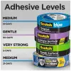 Painters Tape, 3M, 6 Rulo, Multi-Use, .94 inç by 60-Yard