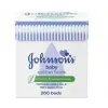 Paket başına Johnsons bebek Wattestaebchen 200 – Paket ile 2