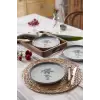 Palmiye 4 Parça 21 Cm Pasta Tabağı 80795