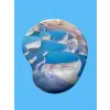 Pamukkale Baskılı Bilek Destekli Mouse Pad