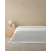 Pamuklu Çift Kişilik Pike, Beyaz