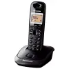 Panasonic KX TG2511 Telefon-Siyah Dect Telefon, Siyah