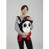 Panda Desenli Kanguru