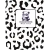 Panda Kareli Defter, Büyük Format A4