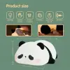 Panda Silikon LED Gece Lambası, Kısılabilir, Şarj Edilebilir