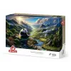Pandanın Huzur Durağı 500 Parça Puzzle