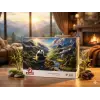 Pandanın Huzur Durağı 500 Parça Puzzle