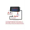 Panel Tip Dc 0-200v 10a Mv Voltmetre Ma Ampermetre M4430