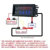 Panel Tip DC 0-200V 10A mV Voltmetre mA Ampermetre M4430