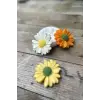 Papatya Çiçek Mum Kalıbı (, Silikon)