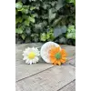 Papatya Çiçek Mum Kalıbı (, Silikon)