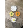 Papatya Çiçek Mum Kalıbı (, Silikon)