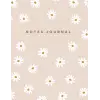Papatya Çiçekli Günlük Defter