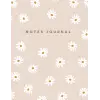 Papatya Çiçekli Günlük Defter