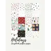Paper Holiday Themed Scrapbook
