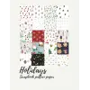 Paper Holiday Themed Scrapbook