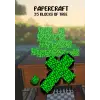 Papercraft 35 Ağaç Bloğu