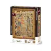 Papirüs 1000 Parça Çerçeveli Puzzle