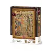 Papirüs 1000 Parça Çerçeveli Puzzle