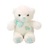Papyonlu Peluş Ayı 30 cm. - Mavi