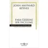 Para Üzerine Bir İnceleme (Ciltsiz)