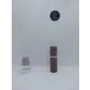 Parıldayan Elmas İşlemeli Mini Doldurulabilir Parfüm Şişesi 10 ML (Mor)