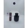 Parıldayan Elmas İşlemeli Mini Doldurulabilir Parfüm Şişesi 10 ML (Mor)