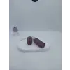 Parıldayan Elmas İşlemeli Mini Doldurulabilir Parfüm Şişesi 10 ML (Mor)