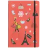 Paris Temalı A5 Çizgisiz Defter
