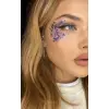 Parlak Glitter Jel Far Simli Jel Far Mor, mor21glşter