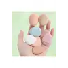 Parmak Sünger 3lü Set Pembe Mavi Beyaz