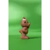 Parti Ayısı Silikon Mum Kalıbı