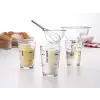 PAŞABAHÇE Arda Türkmen Ölçü Bardağı Seti - 3lü